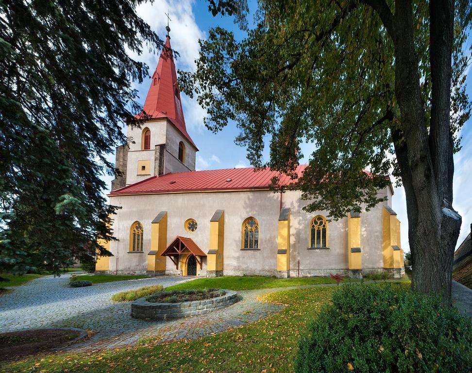 Hotel Vysocina Chotěboř Exterior foto